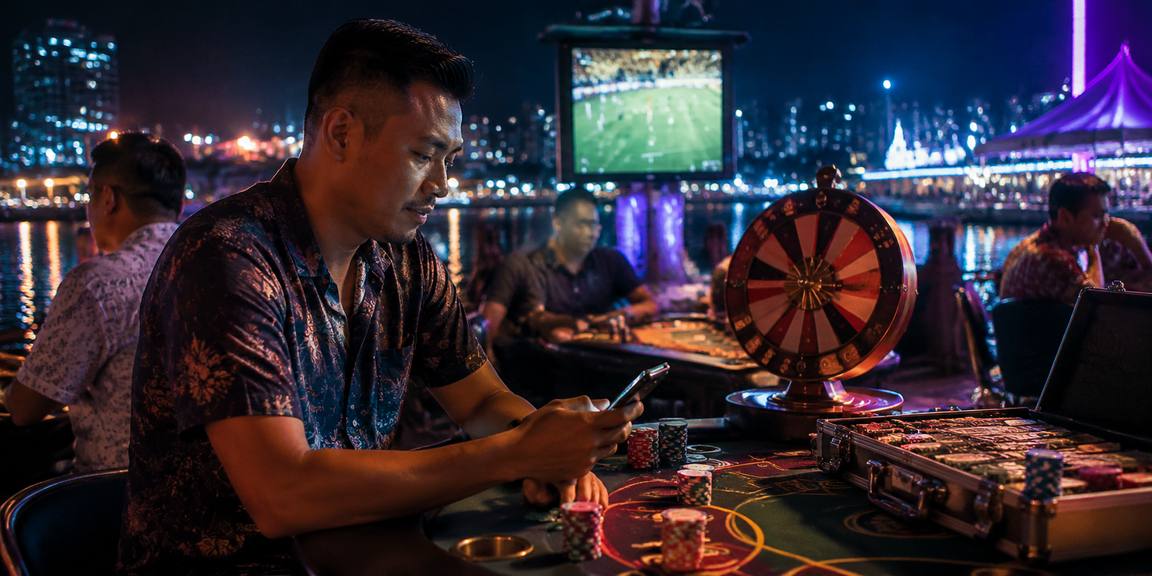 macauslot188 Casino & Sportsbook untuk Malaysia dengan Tng